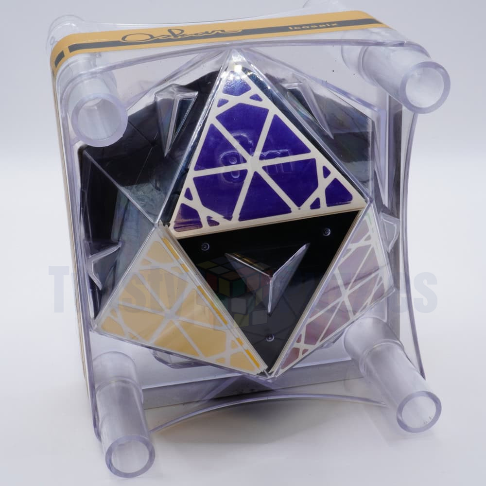 Icosahedron V3 Radiolarian