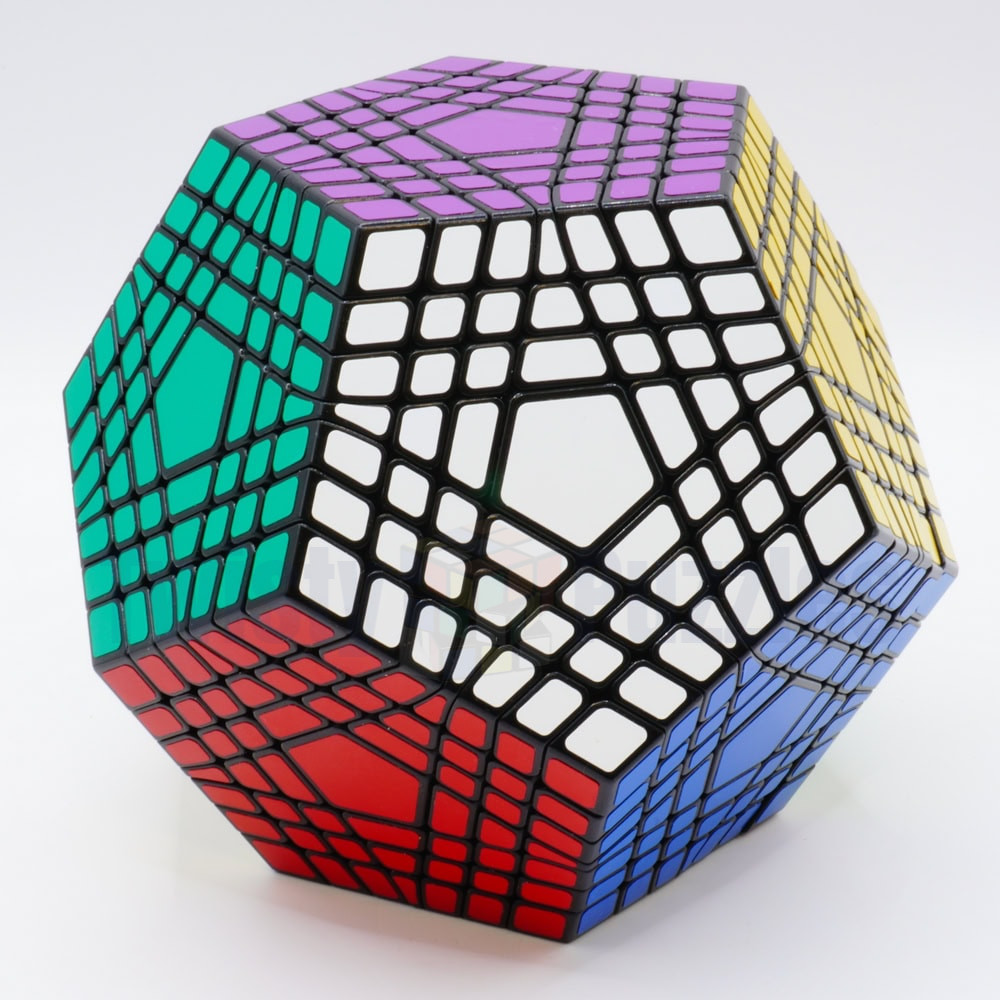 Megaminx 7x7 Teraminx 1