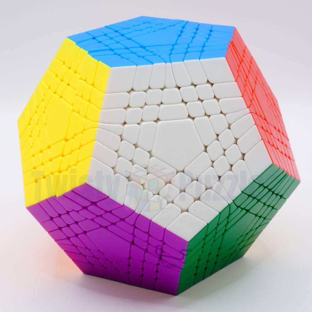 Megaminx 7x7 Teraminx 2