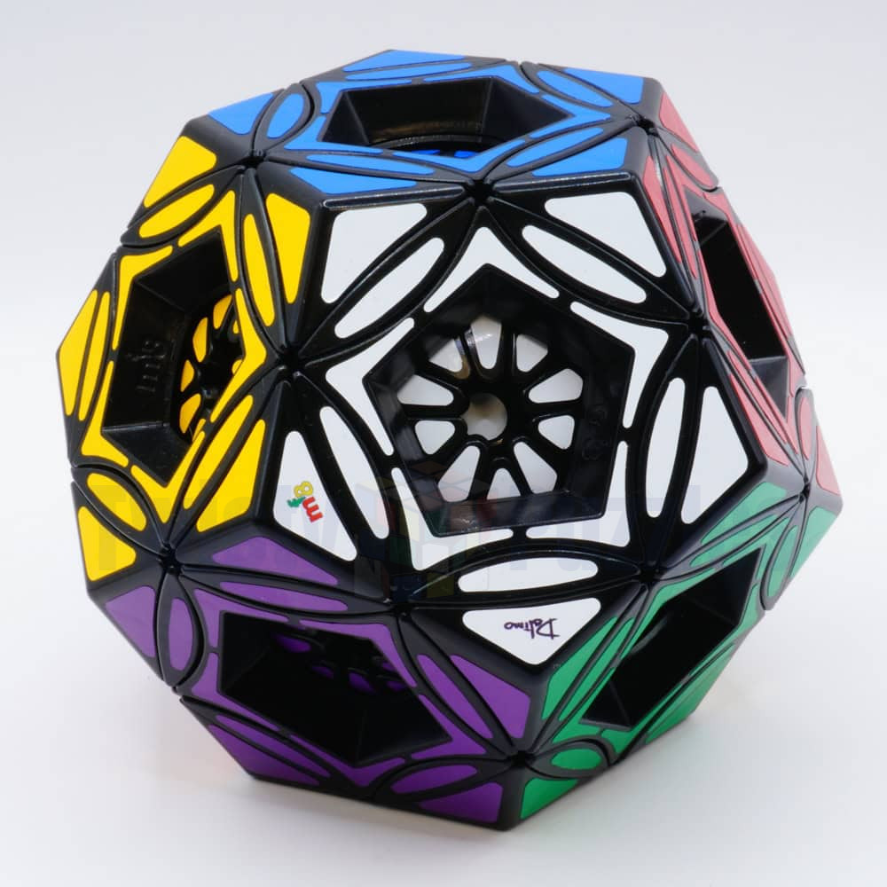 Crystal Dreidel Megaminx