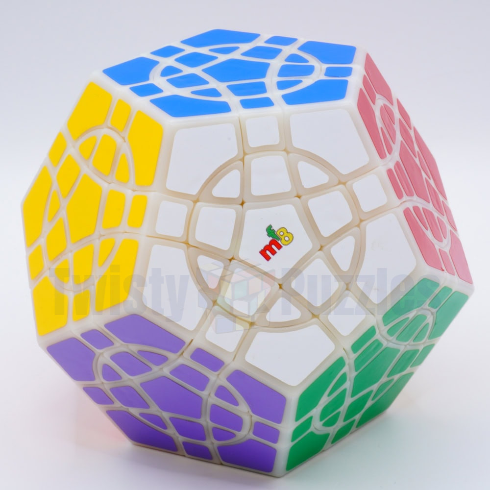 1 circle Crazy Megaminx