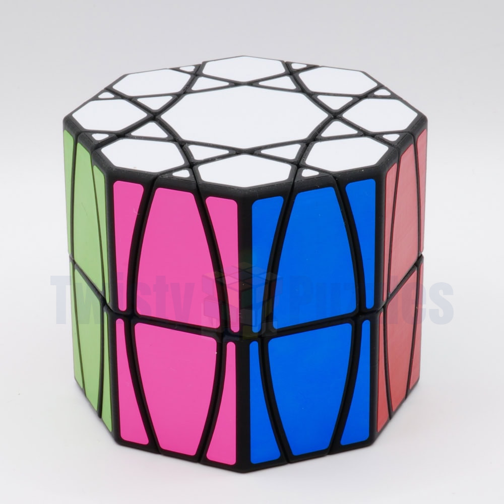 2x2 Curvy Octagonal prism