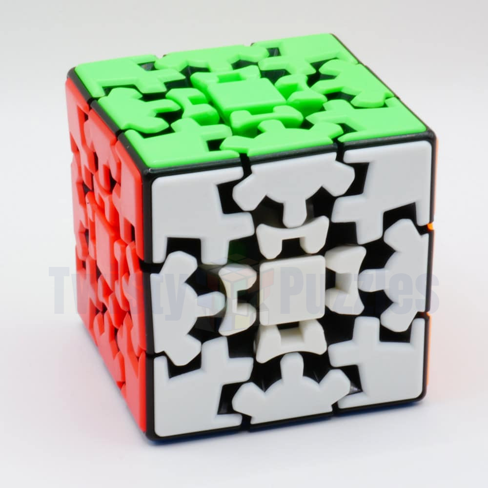 3x3x3 Gear cube