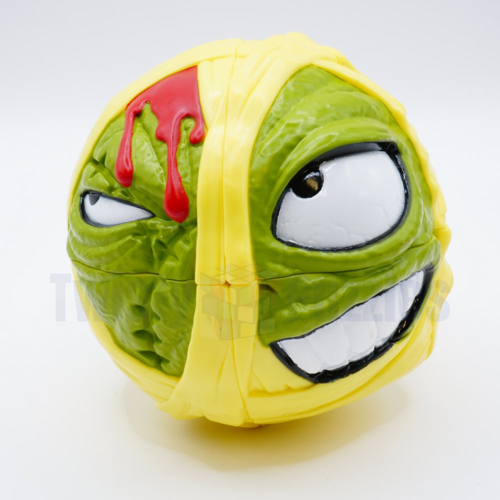 2x2x2 Crazy Head Mummy (Yellow)