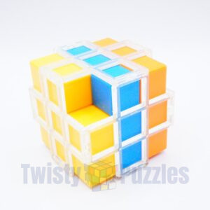 CYH Yellow Graffiti Magic Cube