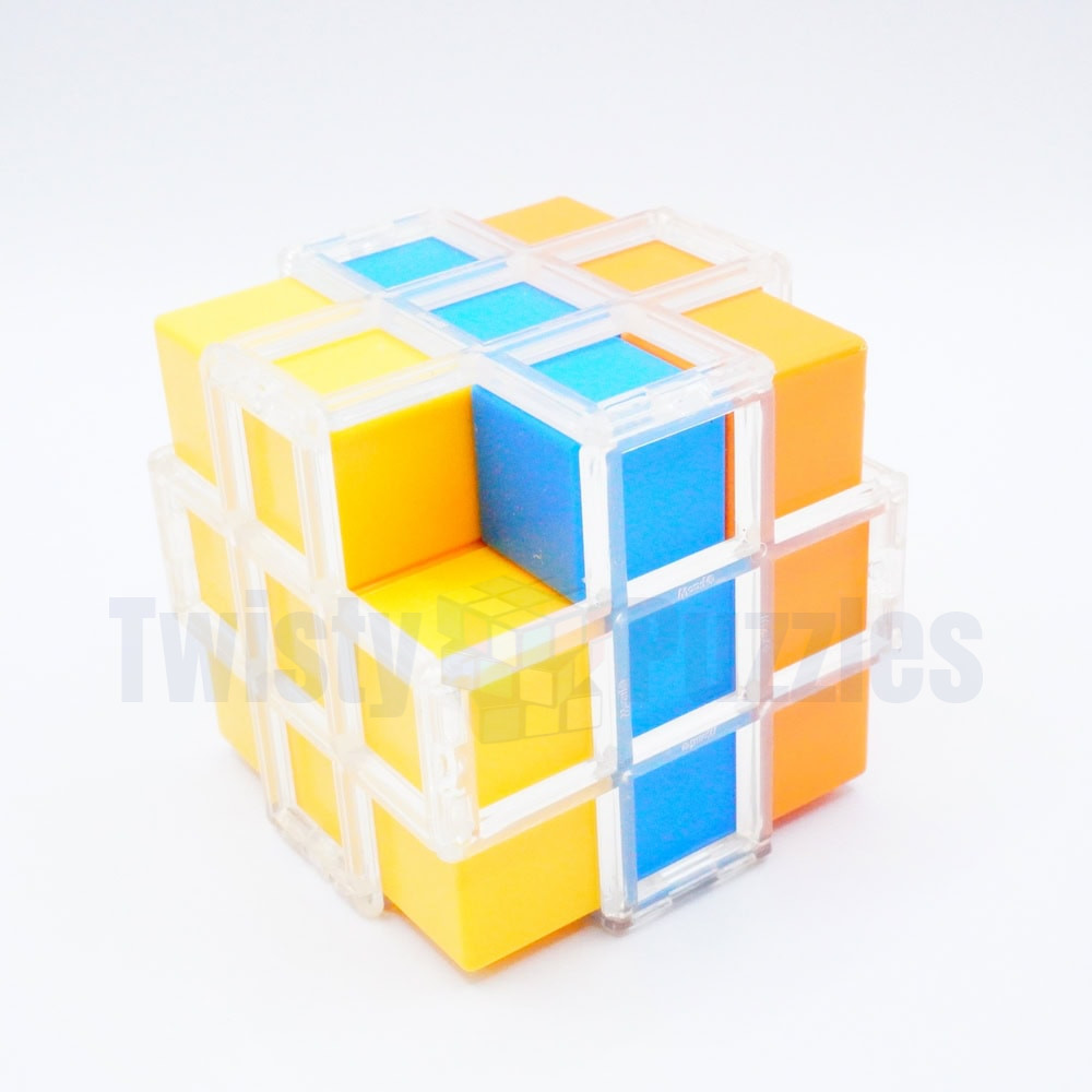 CYH Yellow Graffiti Magic Cube