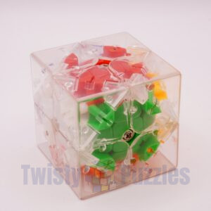 Bandaged 3x3 Stickerless (embedded by 2x2 Clear Body)