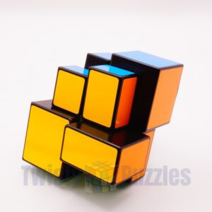 2x2 Horror Mirror Black