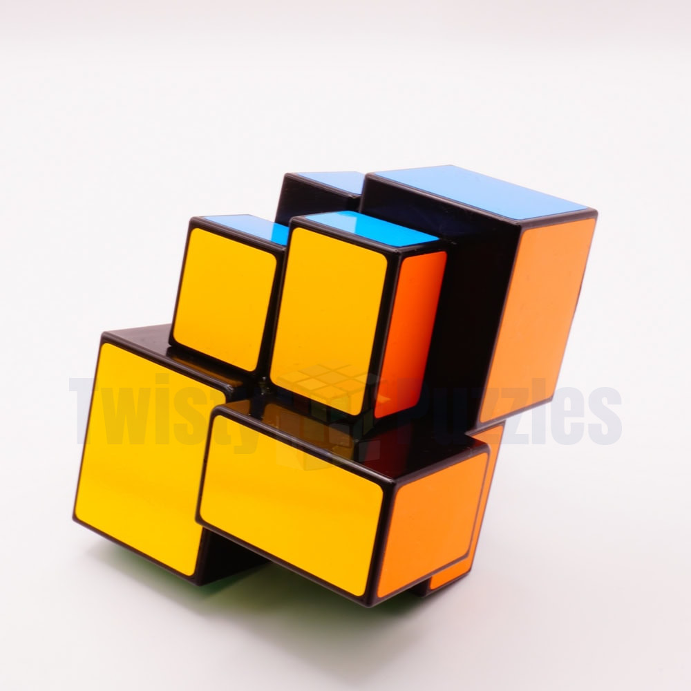 2x2 Horror Mirror Black