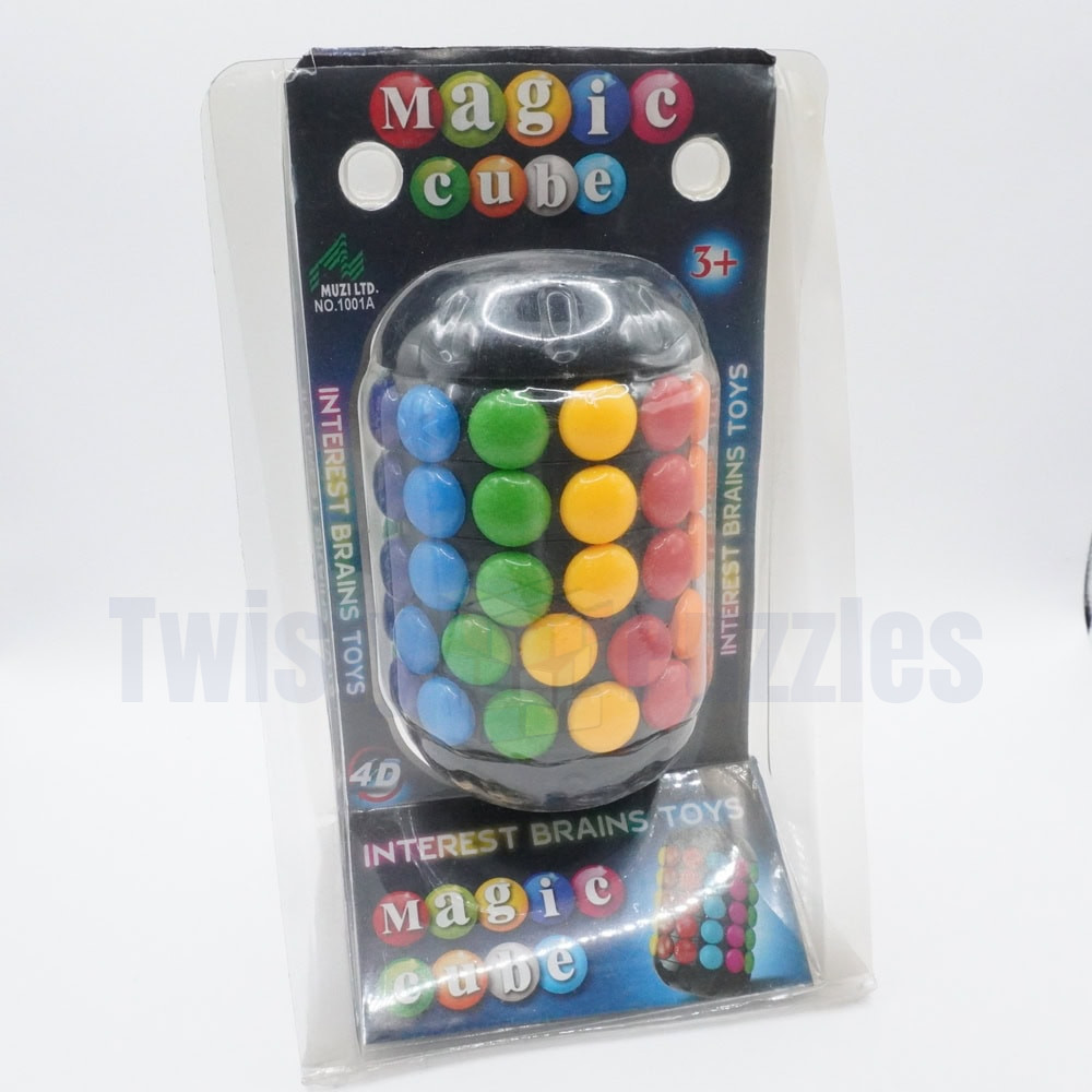 4D Oval Magic Cube Logical