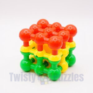 Magic Molecular Cube