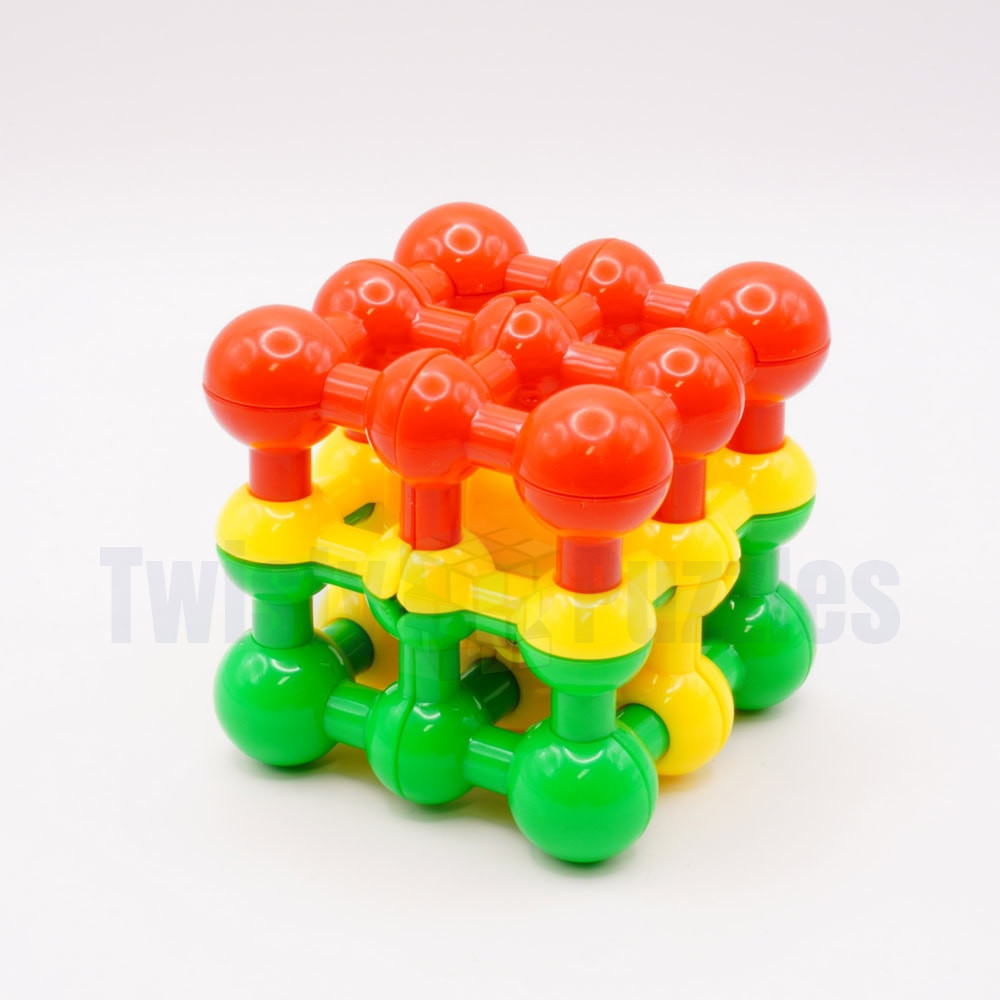 Magic Molecular Cube