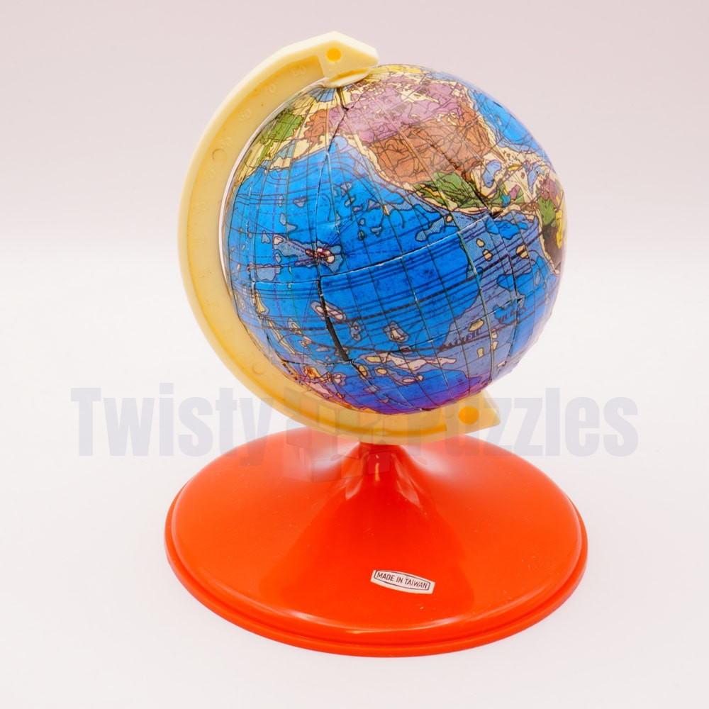 3x3 Globe Puzzle 1982