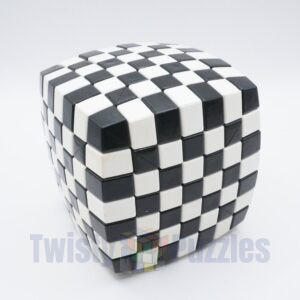 7 Illusion 7x7 Corner in Black Version 1
