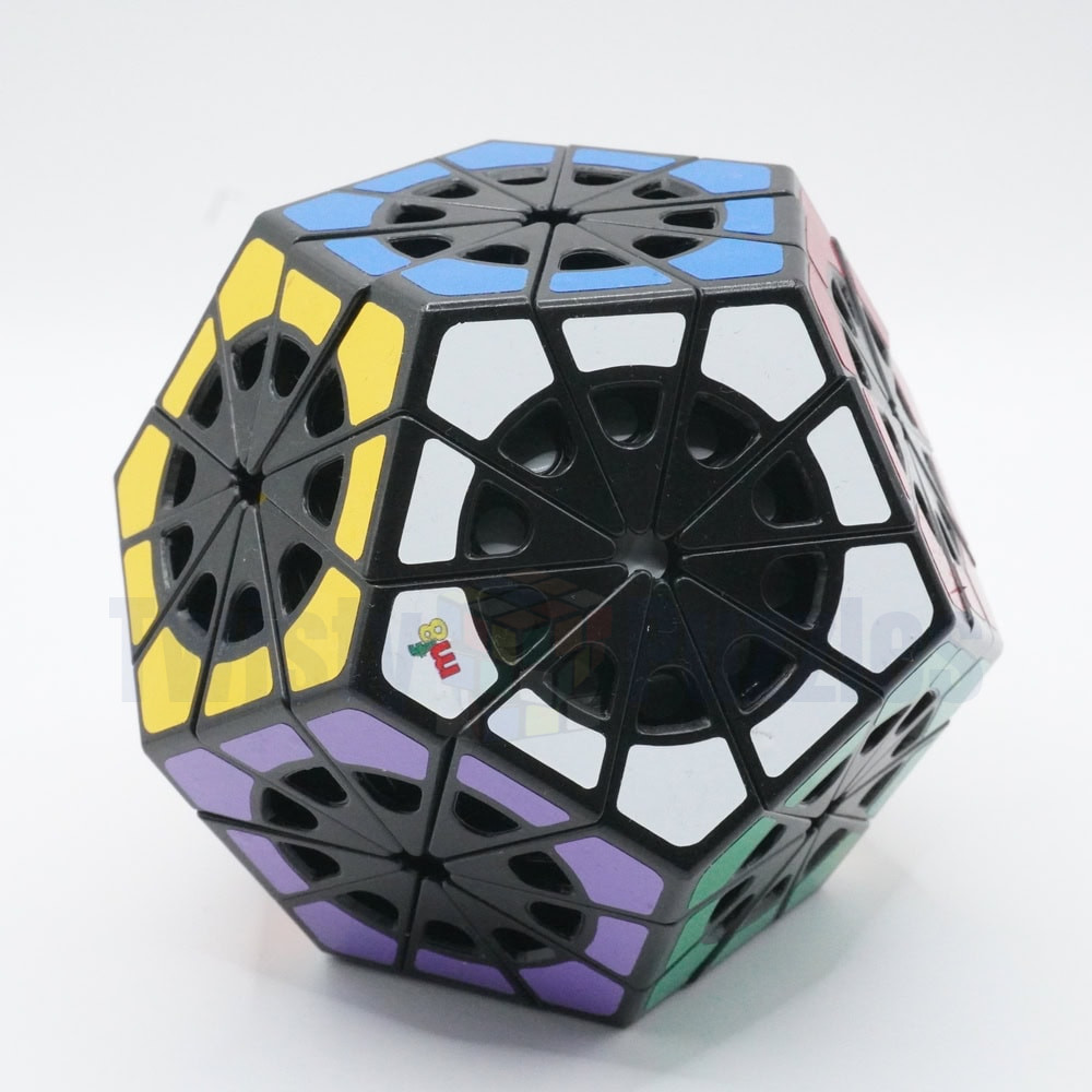 Multi Crystal Megaminx