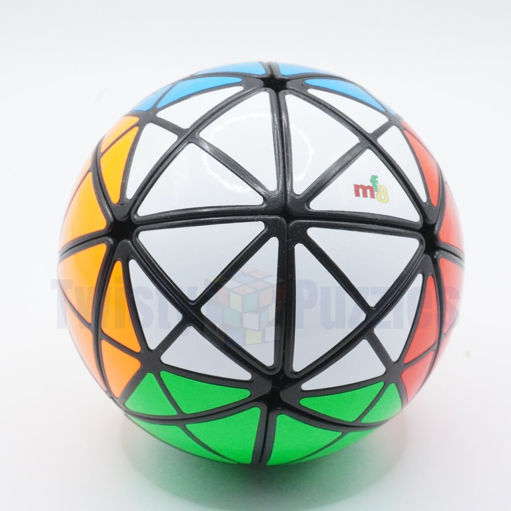 Spherical Skewb 2x2x2 Ball (6 color stickers)