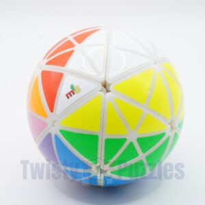 Spherical Skewb 2x2x2 Ball (8 color stickers))