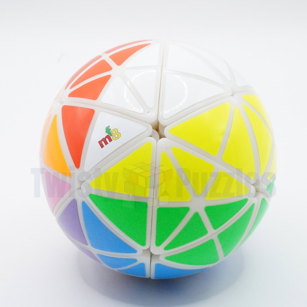 Spherical Skewb 2x2x2 Ball (8 color stickers))