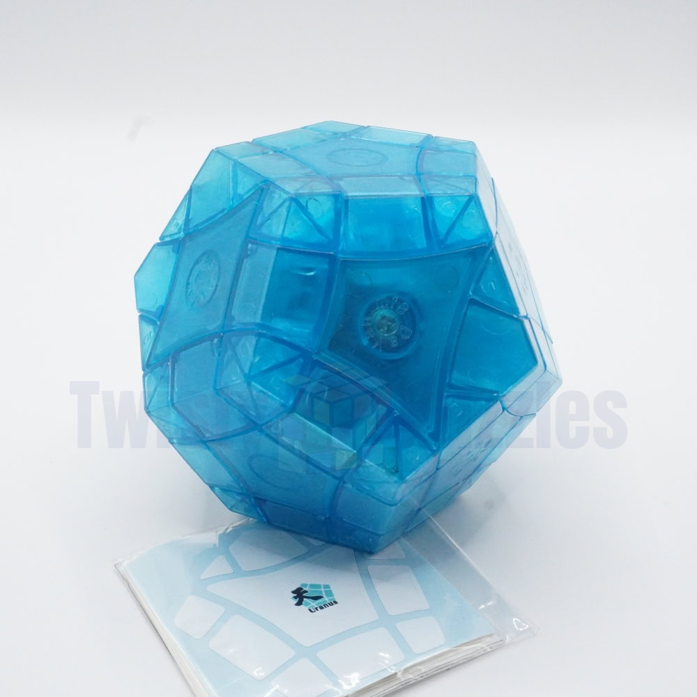 Bermuda Crazy Megaminx Plus (Uranus) (DaYan)