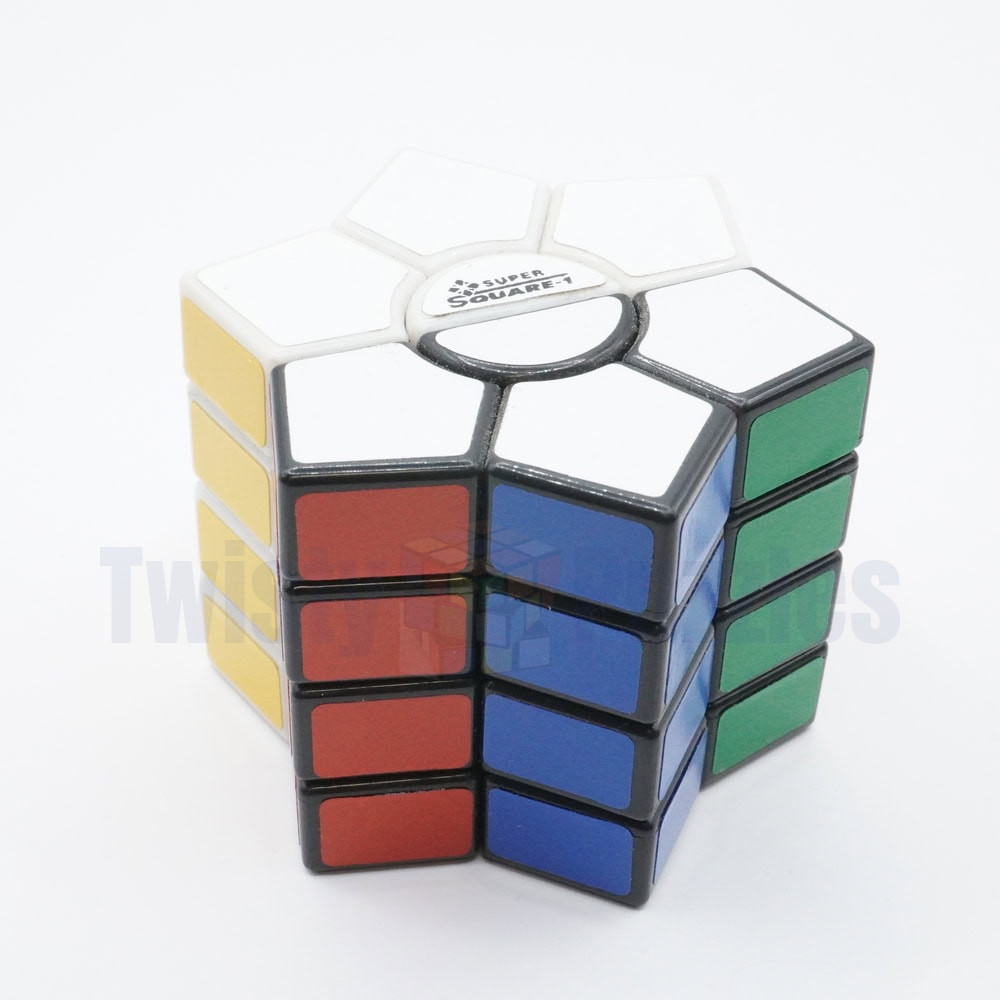 Super Square-1 4-Layer Star Column (Black&White) (6 color stickers)