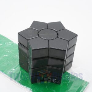 Super Square-1 4-Layer Star Column (Black) (6 color stickers)