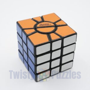 Super Square-1 4-Layer (Black) (6 color stickers)