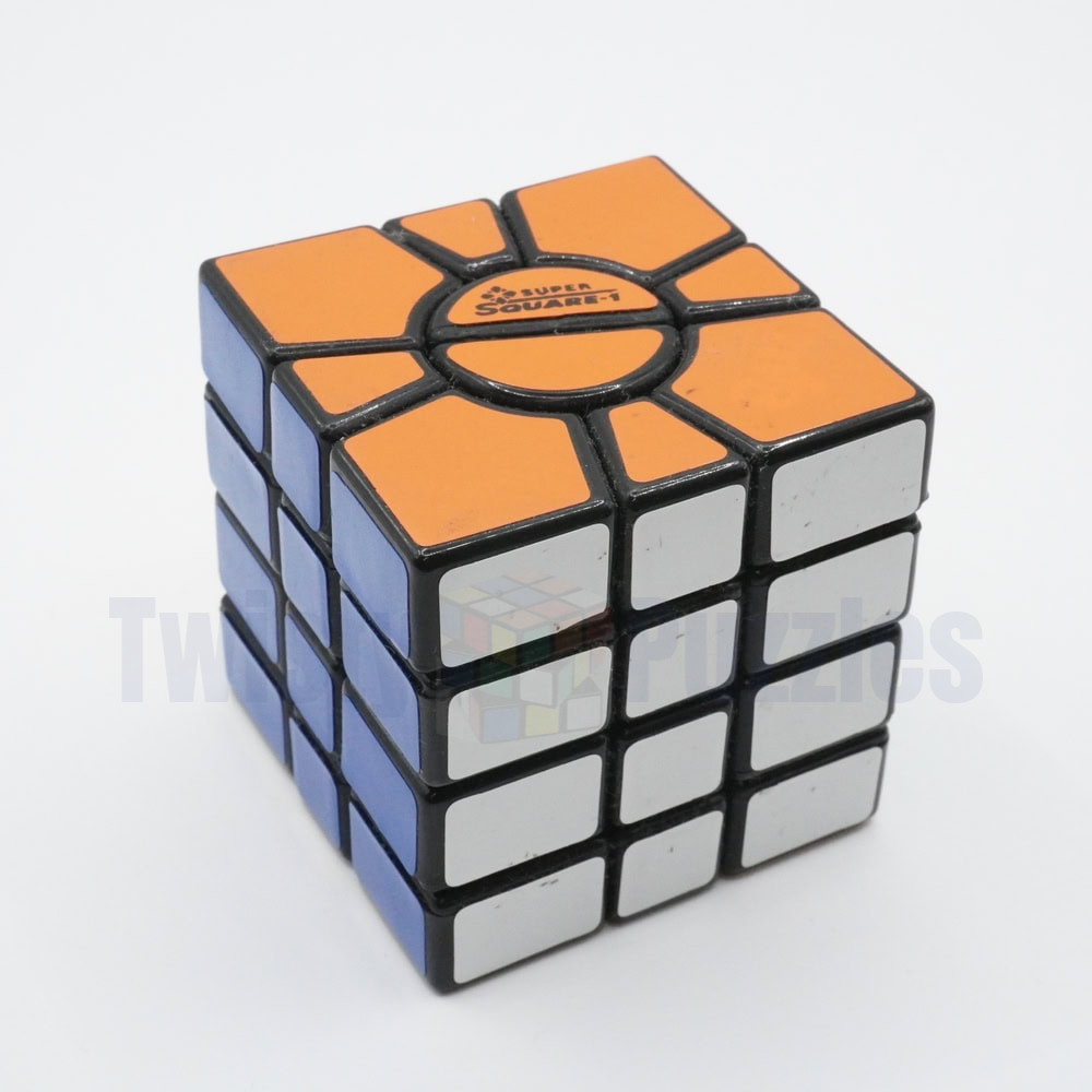 Super Square-1 4-Layer (Black) (6 color stickers)