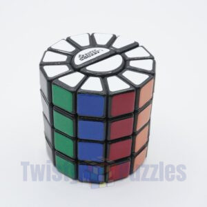Super Square-1 4-Layer Barrel Column (Black) (8 color stickers)