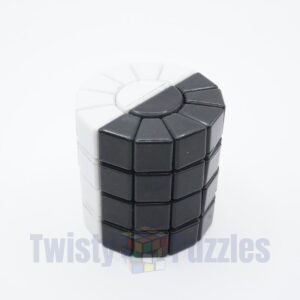 Super Square-1 4-Layer Barrel Column (Black&White )