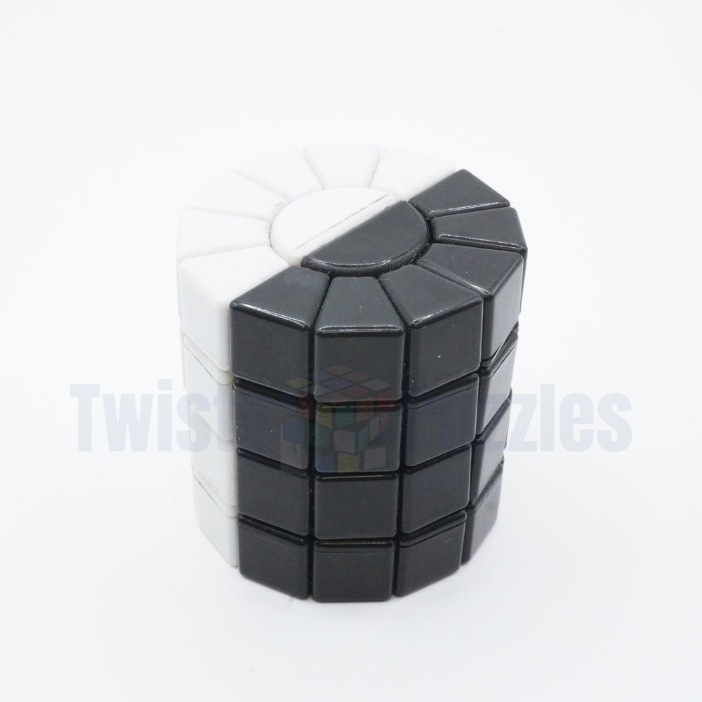 Super Square-1 4-Layer Barrel Column (Black&White )