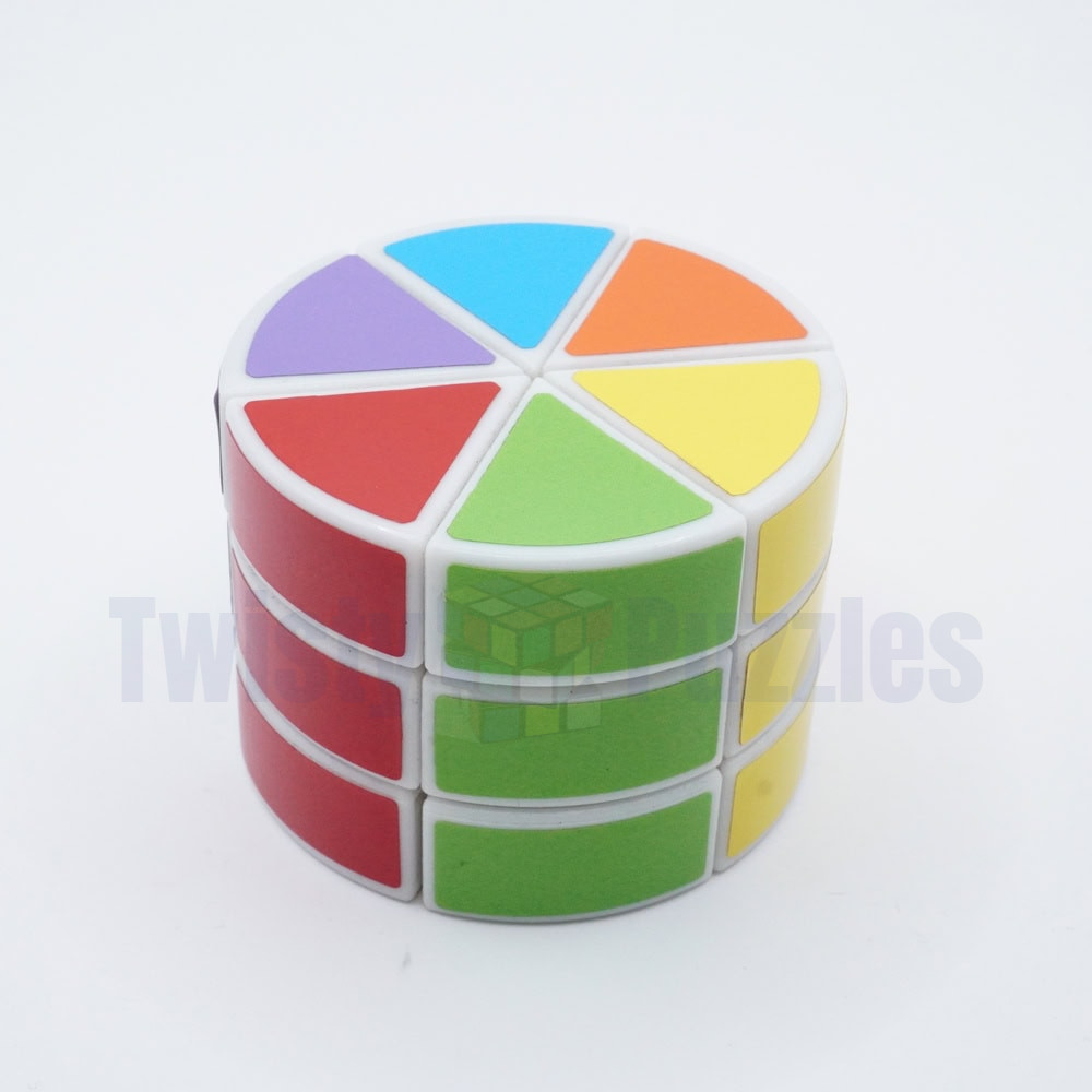 3-Layer Cheese Cake (6 color stickers)