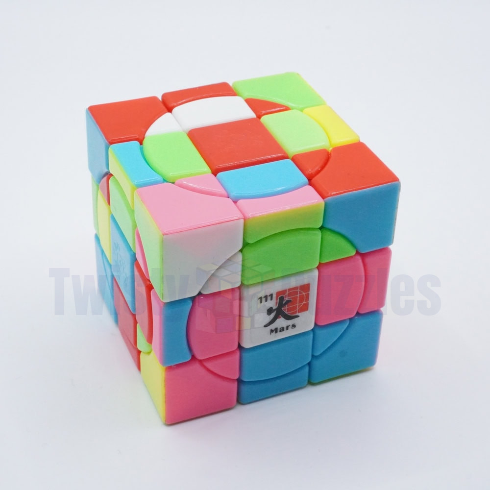 Crazy 3x3x3 plus cube V1 (Old) (Mars) (DaYan)