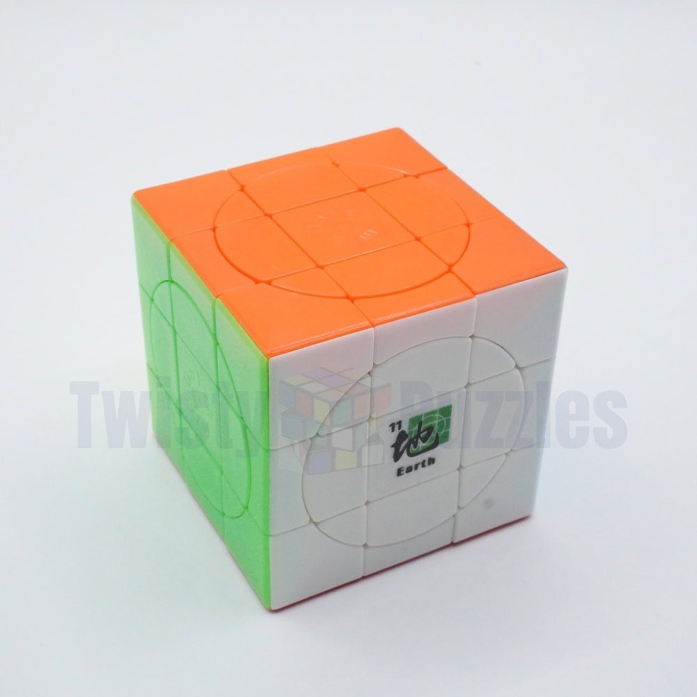 Crazy 3x3x3 plus cube V2 (New) (Earth) (DaYan)