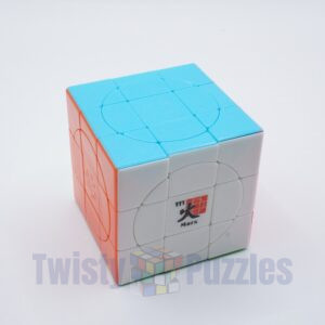 Crazy 3x3x3 plus cube V2 (New) (Mars) (DaYan)