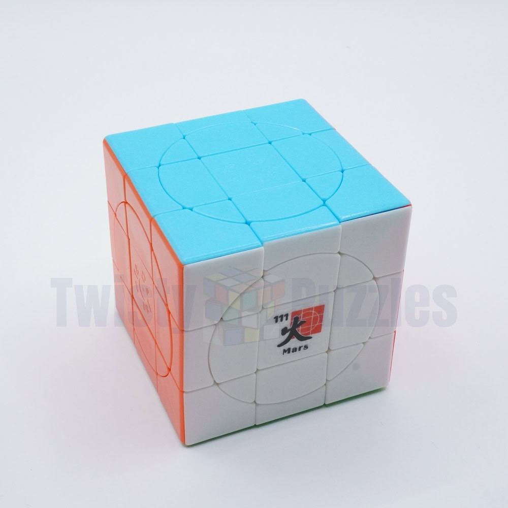 Crazy 3x3x3 plus cube V2 (New) (Mars) (DaYan)