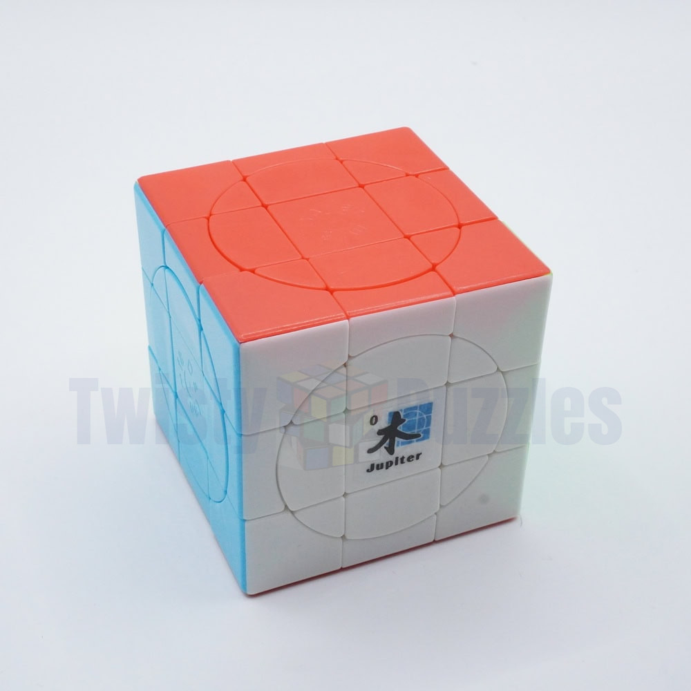 Crazy 3x3x3 plus cube V2 (New) (Jupiter) (DaYan)