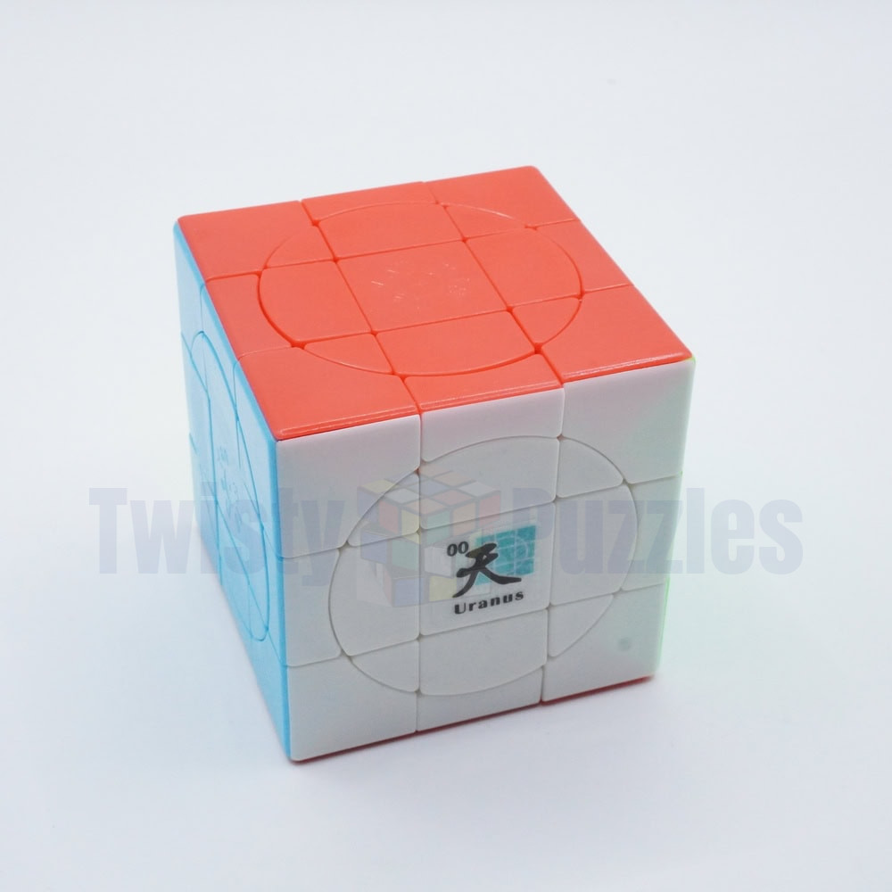 Crazy 3x3x3 plus cube V2 (New) (Uranus) (DaYan)