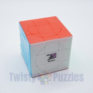 Crazy 3x3x3 plus cube V2 (New) (Saturn) (DaYan)