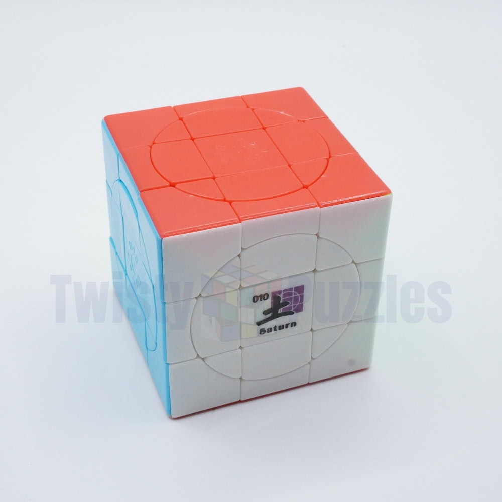 Crazy 3x3x3 plus cube V2 (New) (Saturn) (DaYan)