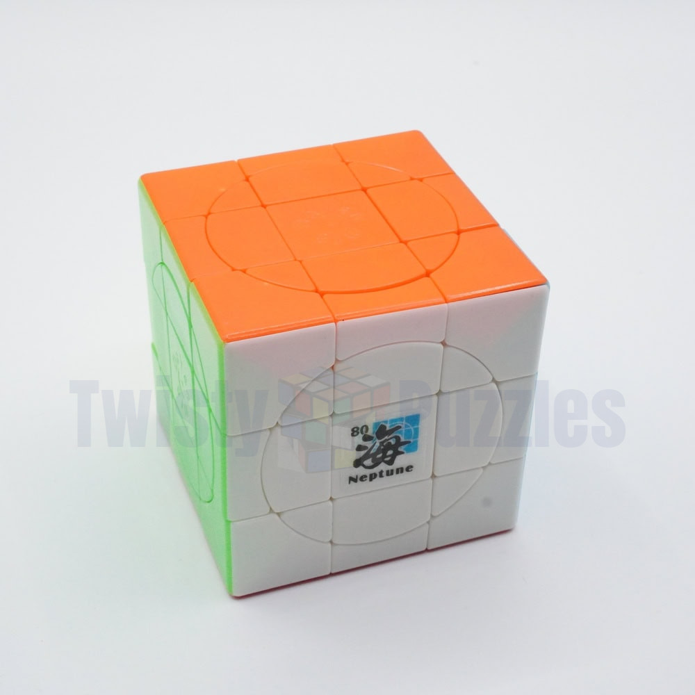 Crazy 3x3x3 plus cube V2 (New) (Neptune) (DaYan)