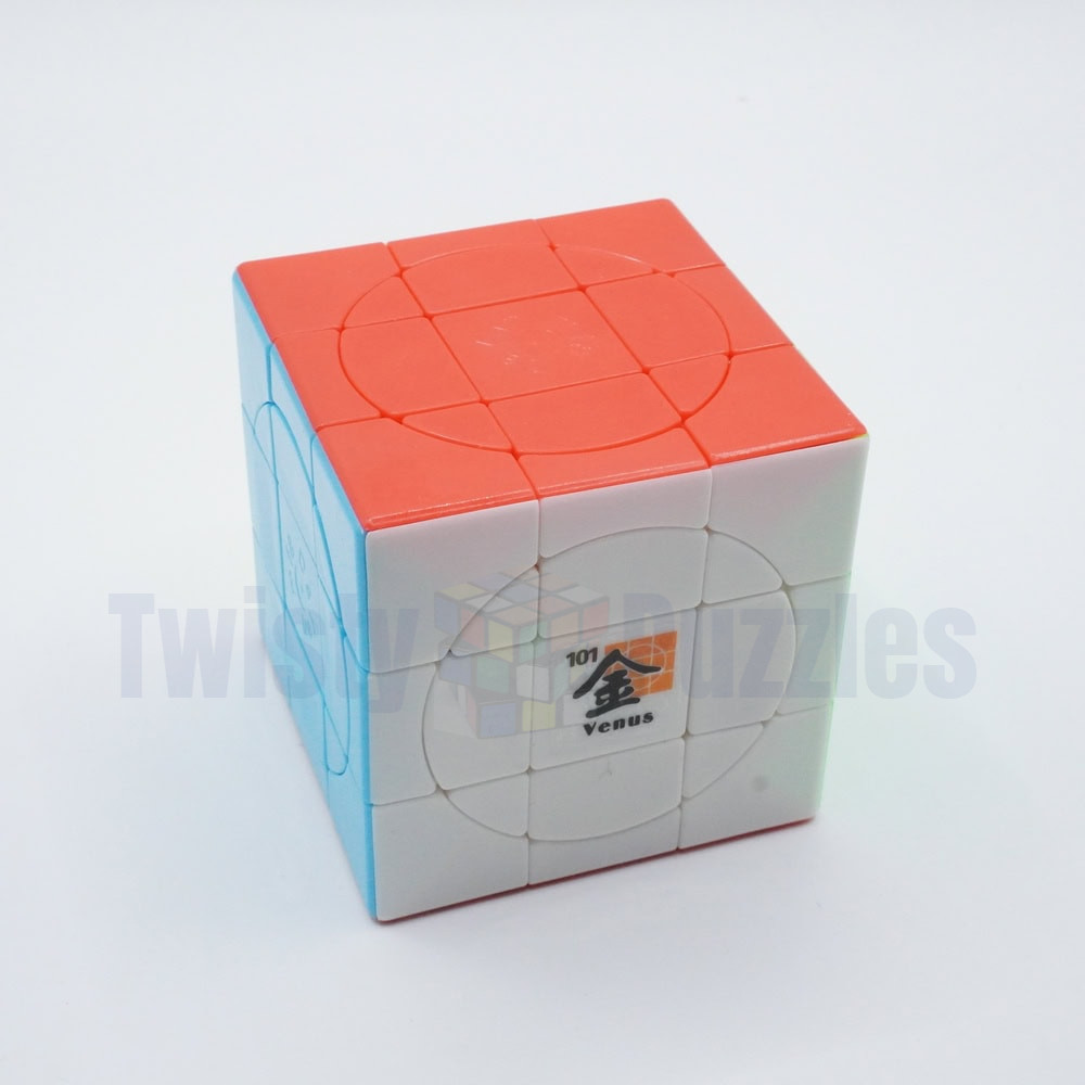 Crazy 3x3x3 plus cube V2 (New) (Venus) (DaYan)
