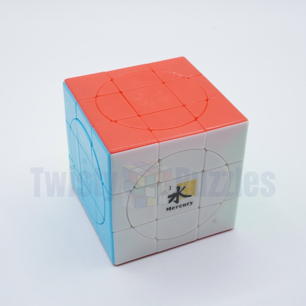 Crazy 3x3x3 plus cube V2 (New) (Mercury) (DaYan)