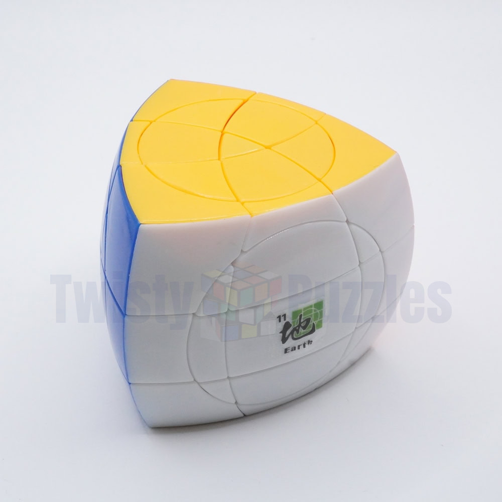 Crazy Pentahedron (Earth) (DaYan)