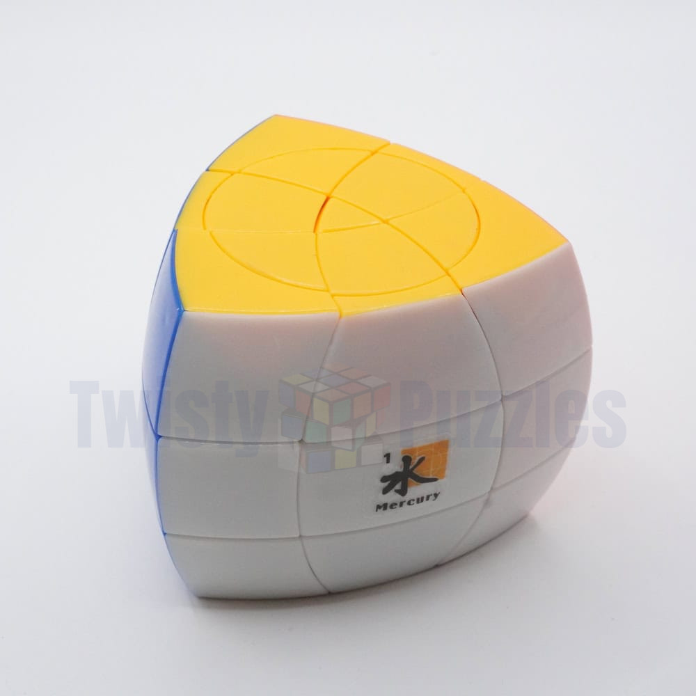 Crazy Pentahedron (Mercury) (DaYan)