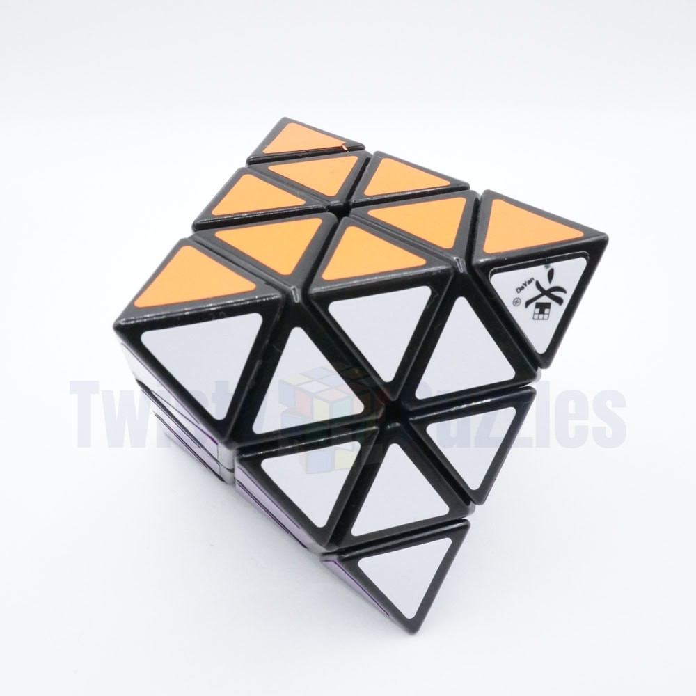 Octahedron diamond (6-Axis Corner Turning)