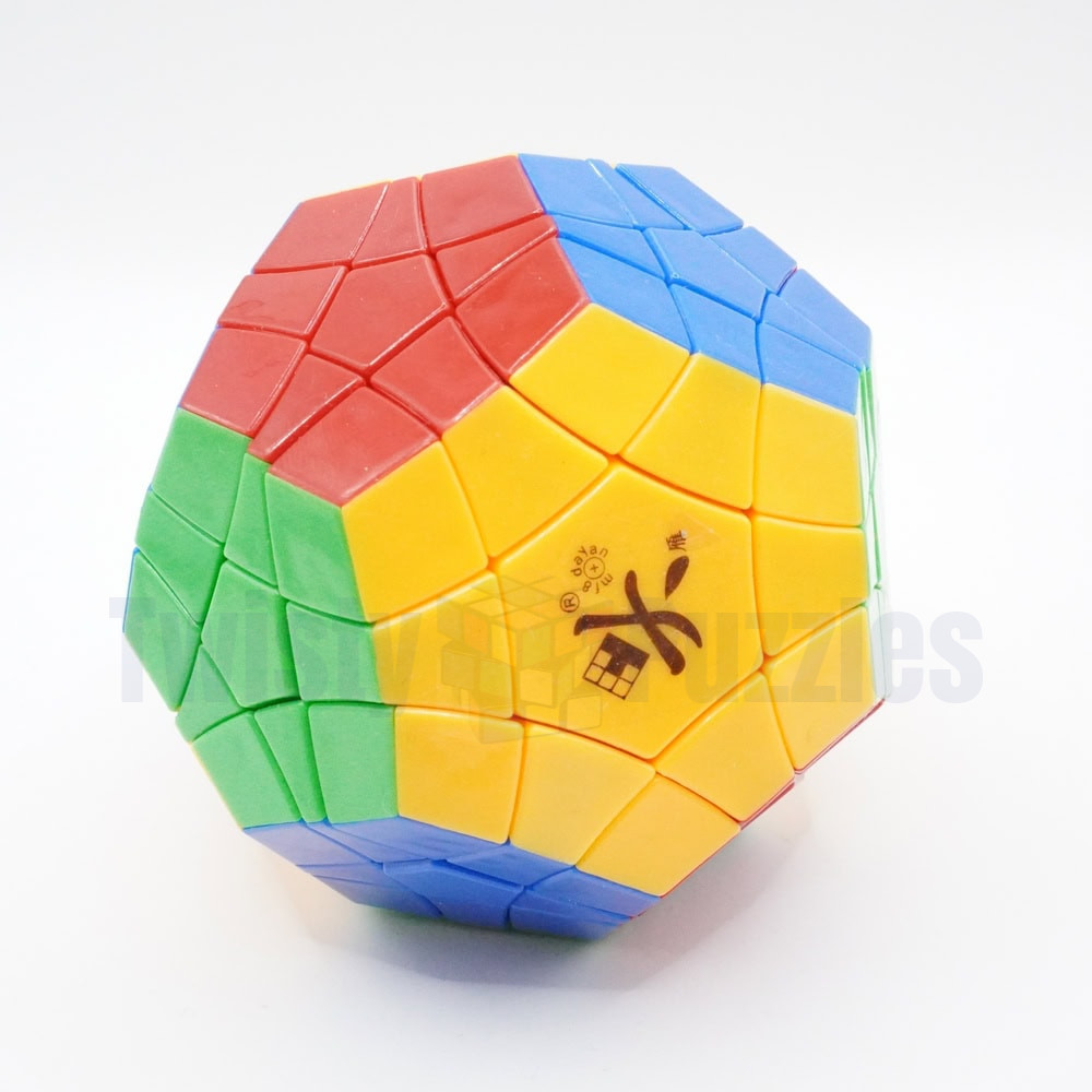 Hexadecagon 16-axis (twist 16 faces)