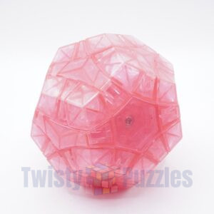 Hexadecagon 16-axis (twist 12 faces) Pink