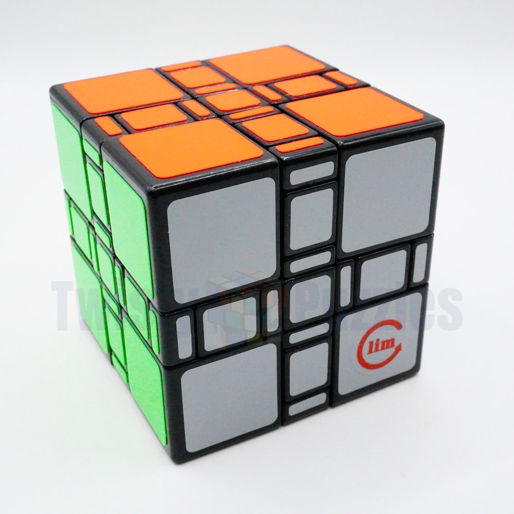 3x3x3 Super Mixup Cube 30 degrees
