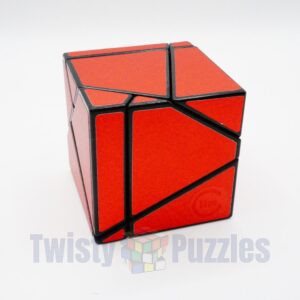 2x2x2 Ghost Cube Silver