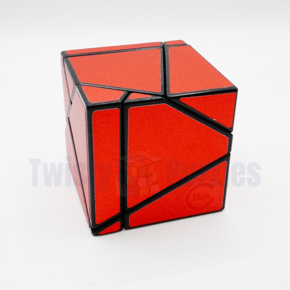 2x2x2 Ghost Cube Silver